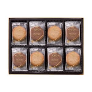 Godiva Japan, 2 Kinds Cookie Assortment, 30 pieces in a box, For Gift