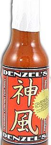 Denzel’s Kamikaze Hot Sauce, 5oz.