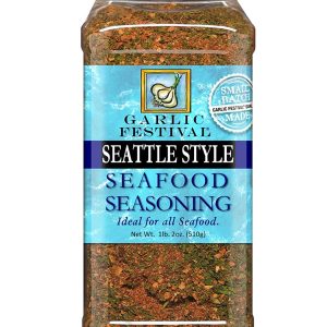 Seattle Style Seafood Seasoning 1 lb 2 oz Garlic Festival Foods