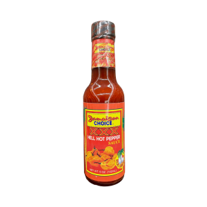 Jamaican Choice XXX Hell Hot Sauce Sauce