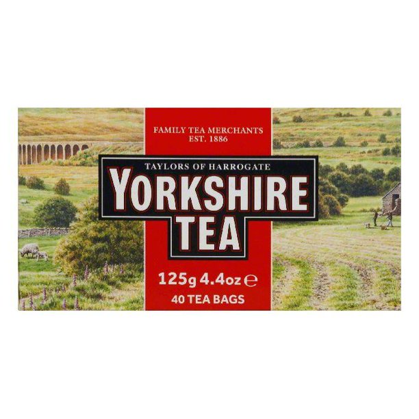 Yorkshire Tea – Yorkshire Red, 40 Bags | Pack of 5