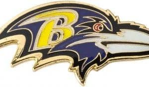 Aminco USA – NFL Baltimore Ravens Team Logo Pin