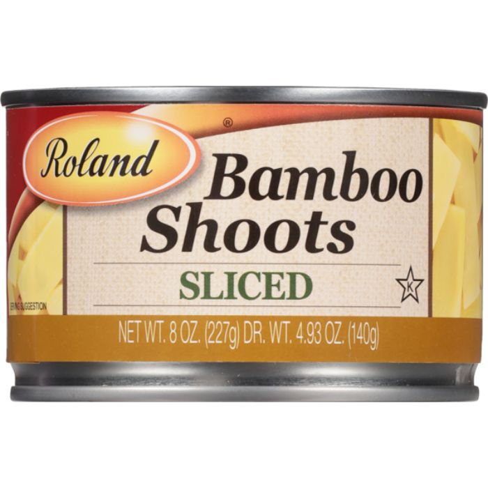 Roland – Sliced Bamboo Shoots, 8 Oz | Pack of 24