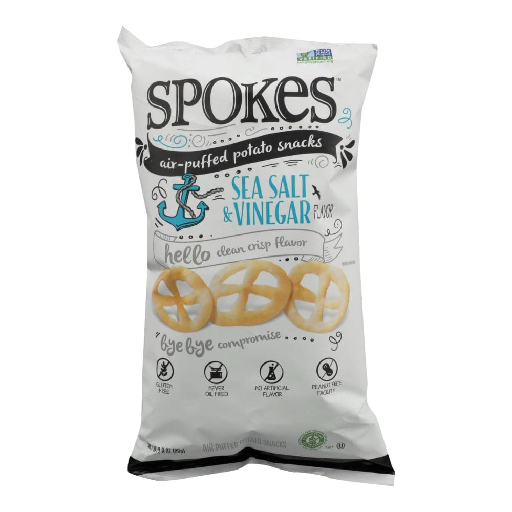 Spokes – Puffed Potato Snacks Sea Salt & Vinegar
