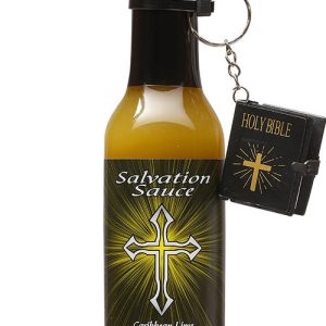 Danny Cash’s Salvation Caribbean Lime Hot Sauce, 5oz.