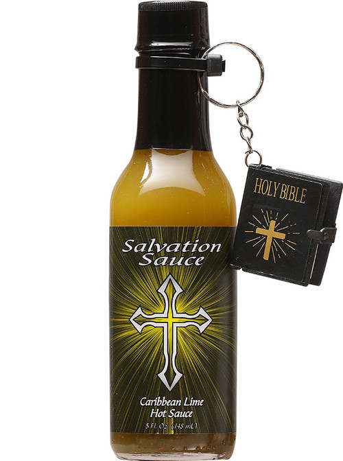 Danny Cash’s Salvation Caribbean Lime Hot Sauce, 5oz.
