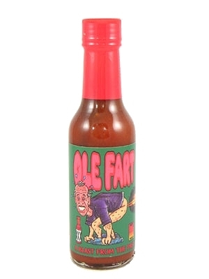 Old Fart Hot Sauce, 5oz.