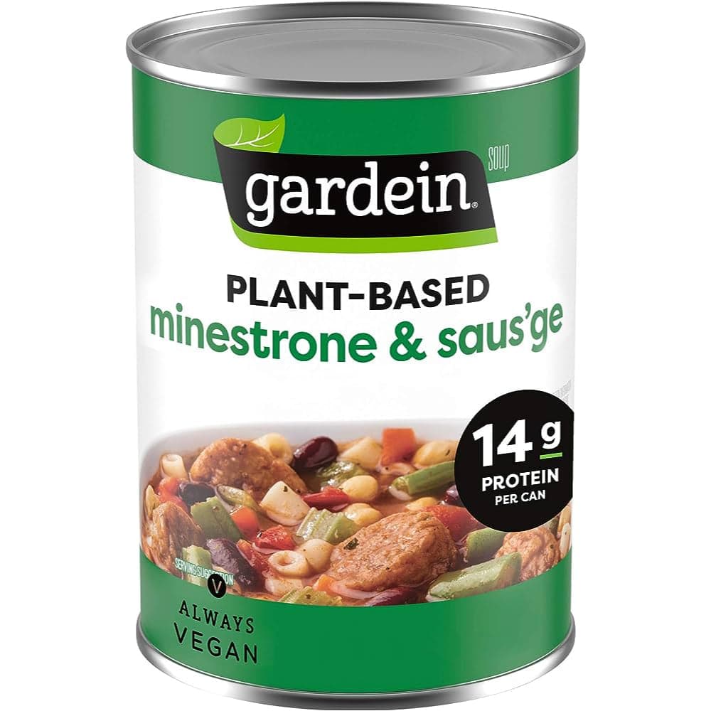 Gardein – Minestrone Sausage Soup 15 OZ – Pack of 12