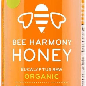 Bee Harmony Eucalyptus Raw Honey