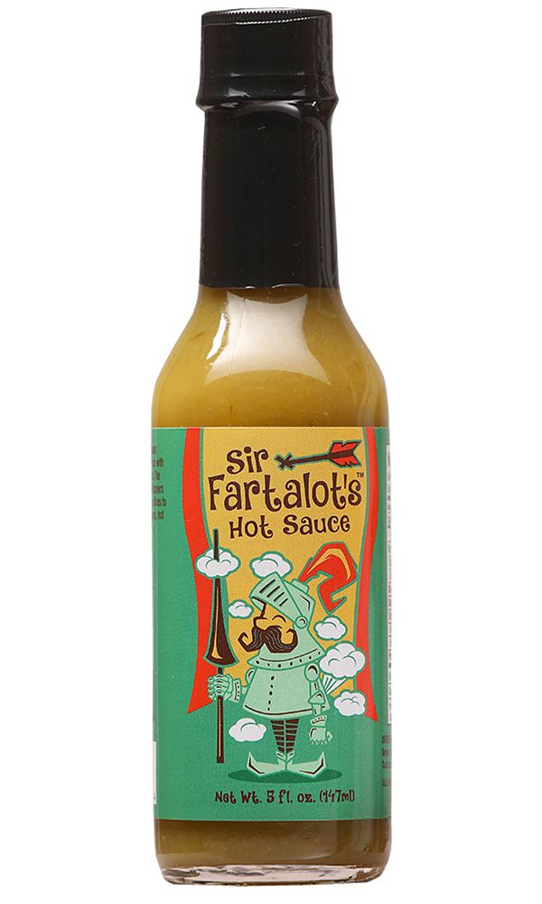 Sir Fartalot’s Hot Sauce, 5oz.