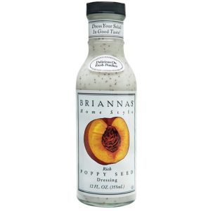 Briannas Rich Poppy Seed Dressing