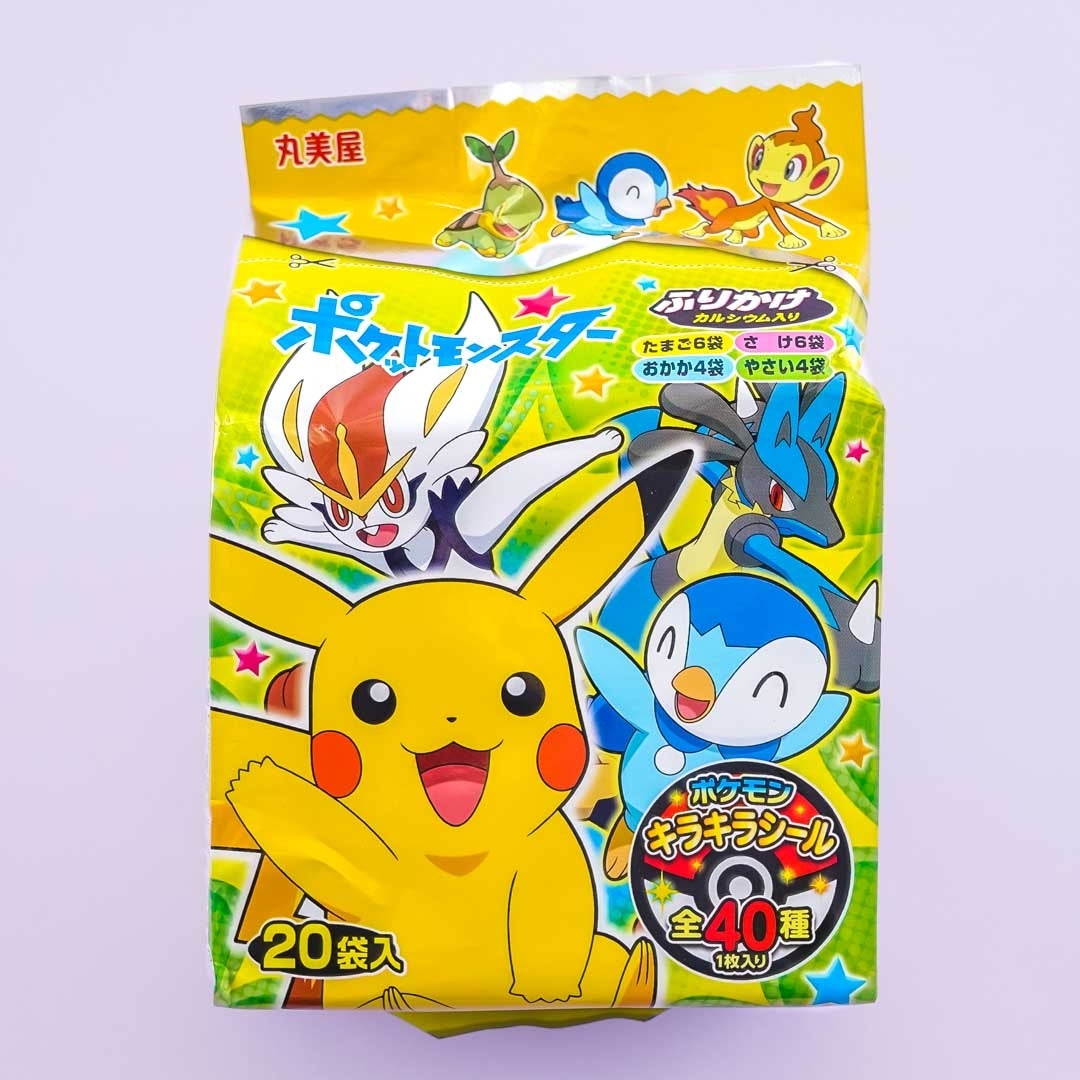 Pokémon Brilliant Diamond & Shining Pearl Furikake Variety Pack – 20 p