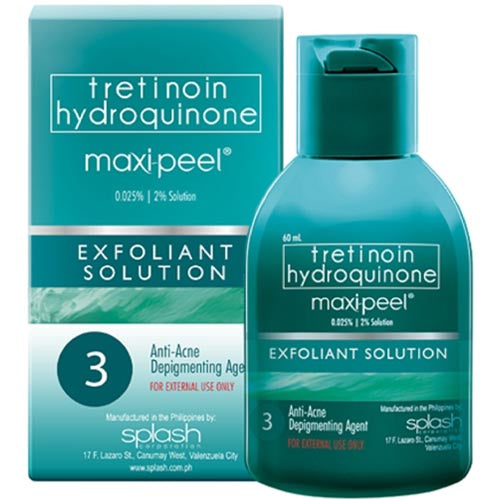 Exfoliant Solution #3 – Anti Acne Depigmenting Agent – 60 ML