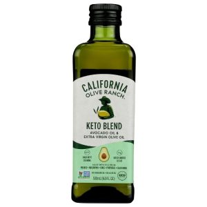 California Olive Ranch – Keto Blend (Avocado Oil and EVOO), 16.9oz