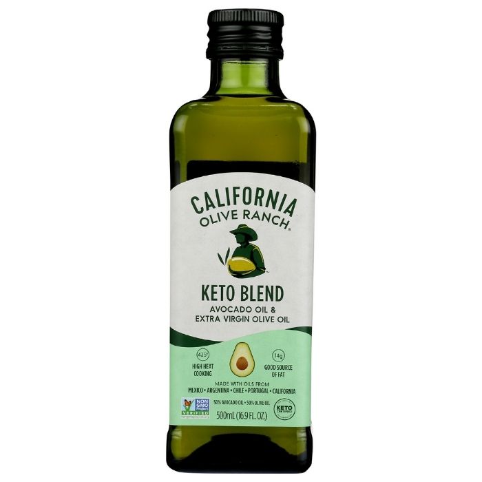 California Olive Ranch – Keto Blend (Avocado Oil and EVOO), 16.9oz
