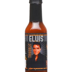 Hot Sauce Elvis Trouble 5 oz Heat 7