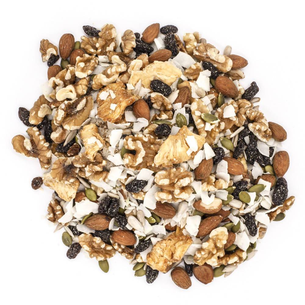 Organic Raw Fruit & Nut Trail Mix Bulk – 20 LB