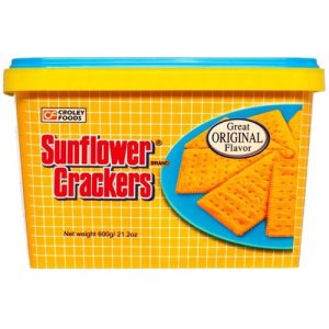 Sunflower Crackers – Original Flavor – 28 OZ