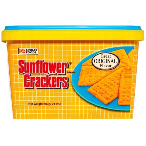 Sunflower Crackers – Original Flavor – 28 OZ
