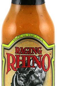 Raging Rhino Hot Sauce, 5oz.
