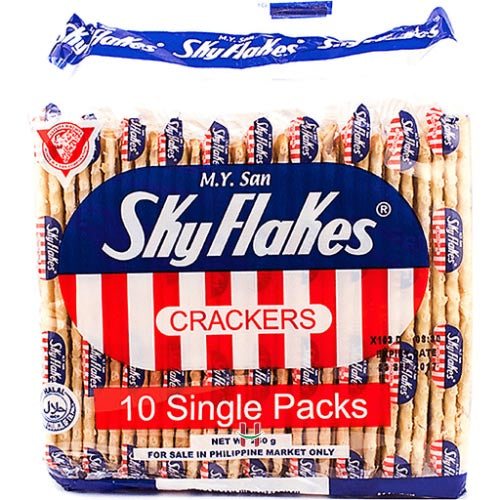 M.Y. San – Skyflakes Snack Pack – 10 Pack – 25 G