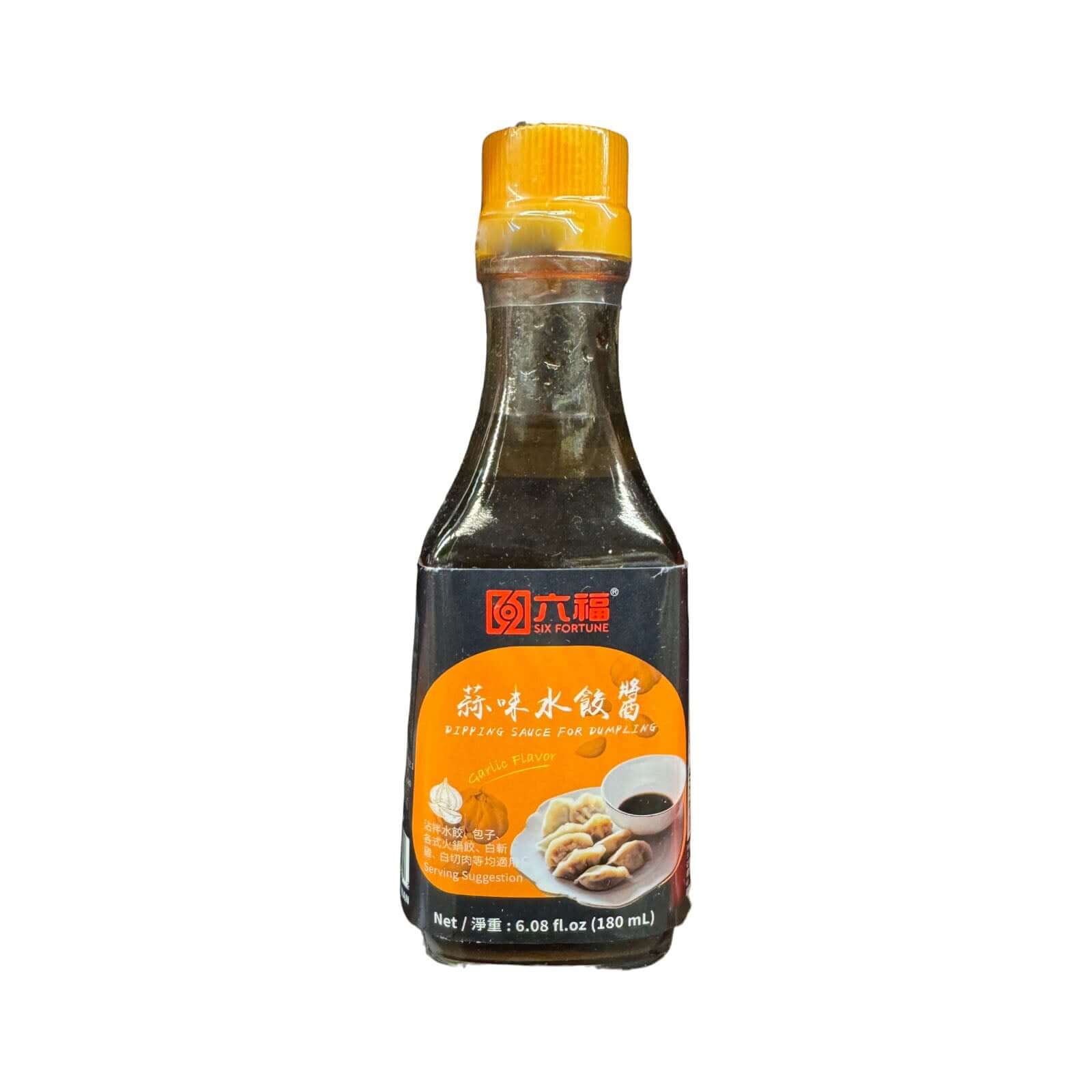 Six Fortune Dipping Sauce For Dumpling Garlic Flavor