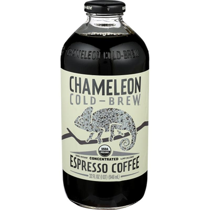 Chameleon Cold Brew – Espresso Coffee Concentrate, 32oz