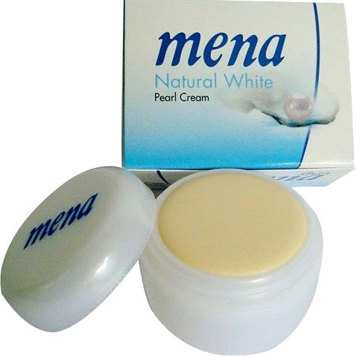 Mena – Natural White – Pearl Cream (BLUE) – 3 G