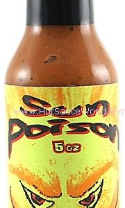 Sun Poison Hot Sauce, 5oz.