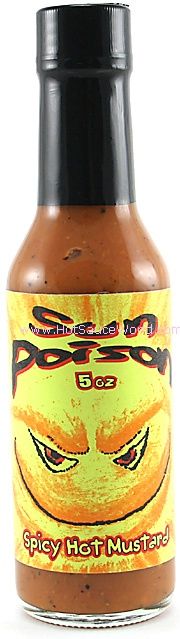 Sun Poison Hot Sauce, 5oz.