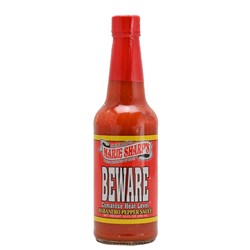 Hot Sauce Marie Sharps Beware Comatose 10 oz Heat 9