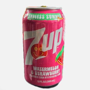7up Watermelon & Strawberry Limited Edition