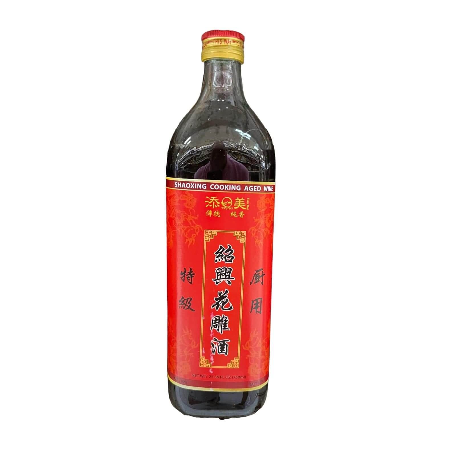 Tim Mei Shaoxing Cooking Aged Wine