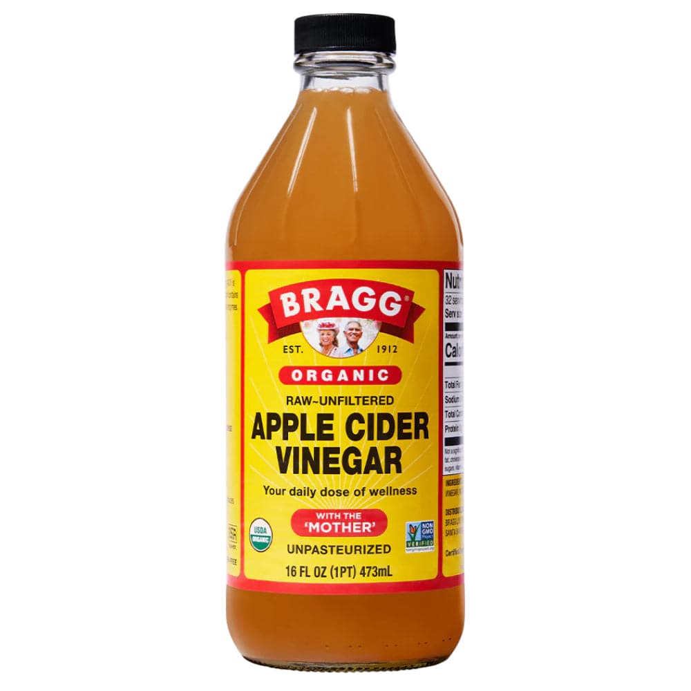 Bragg – Raw Unfiltered Apple Cider Vinegar, 1 PL – Pack of 1