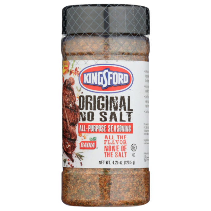 Kingsford – Original No Salt Seasoning, 4.25 Oz – Pack of 6