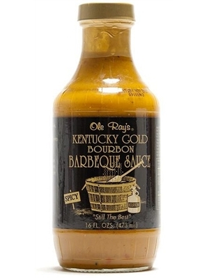 Ole Ray’s Kentucky Gold Bourbon BBQ Sauce