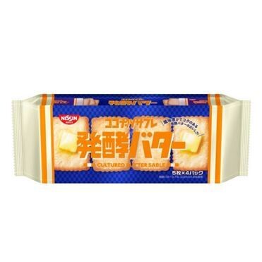 Nissin, “Coconut Sable, Fermented Butter” 20 pcs in 1 bag
