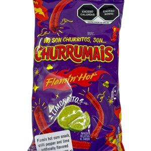 Churrumais Flamin Hot Limoncito