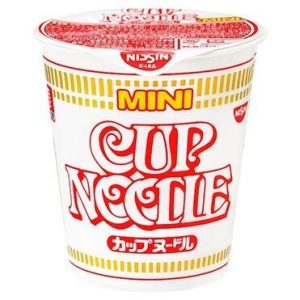 Nissin “Mini Cup Noodle” Japanese Instant Ramen, 36g