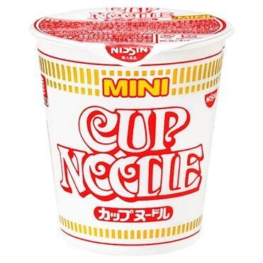 Nissin “Mini Cup Noodle” Japanese Instant Ramen, 36g