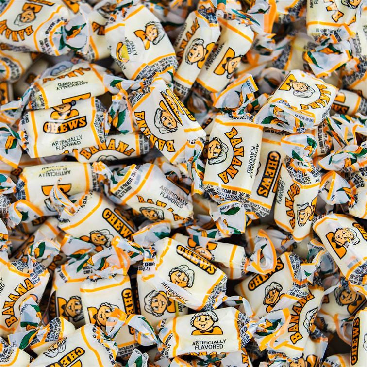 Banana Fruit Chews – 240 Count