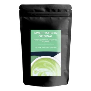 Sweet Matcha Original Retail Bags – Case of 6