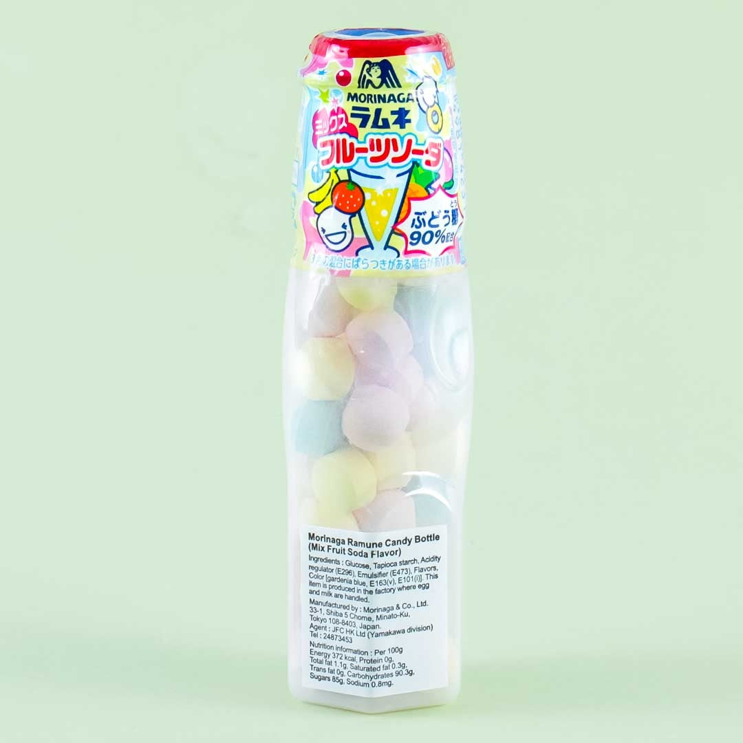 Morinaga Summer Ramune Candy Bottle