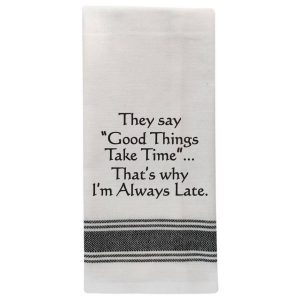 Wild Hare Designs – BB-T-160 They say Good Things take time…