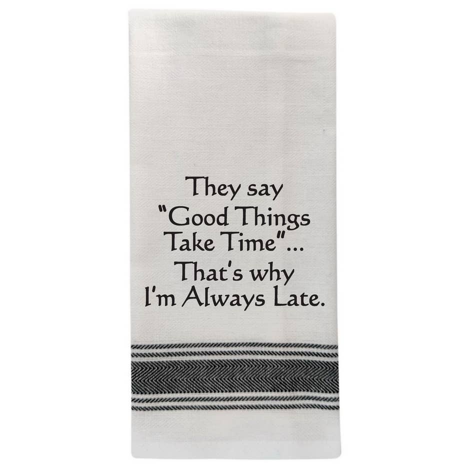Wild Hare Designs – BB-T-160 They say Good Things take time…