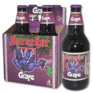 Sprecher Soda Grape 4pk 64 Fo – Pack Of 6