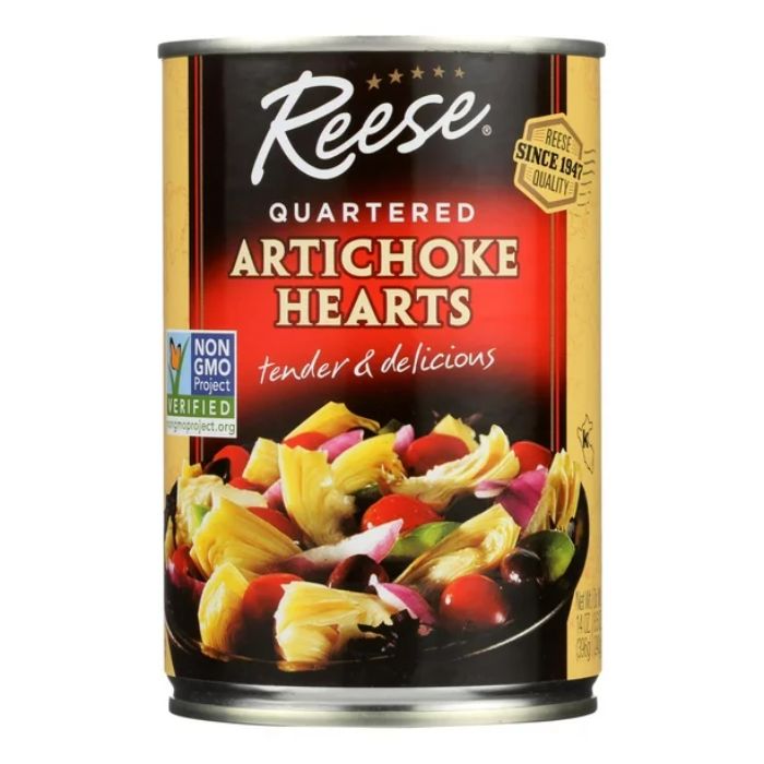Reese – Quartered Artichoke Hearts, 14 oz | Pack of 12