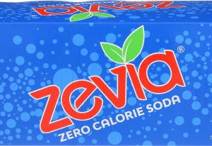 Zevia Soda Cola 10pk 120 Oz – Pack Of 2