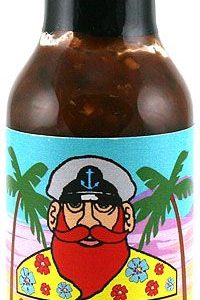 Captain Redbeard’s Key West Style Chipotle Habanero Hot Sauce, 5oz.