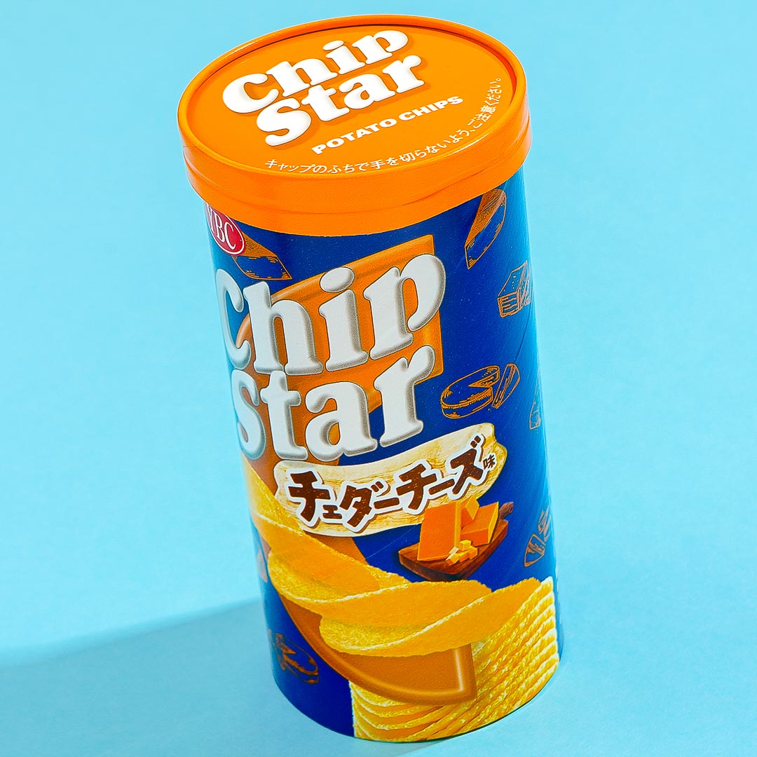 Chip Star Potato Chips – Cheddar Cheese / Small